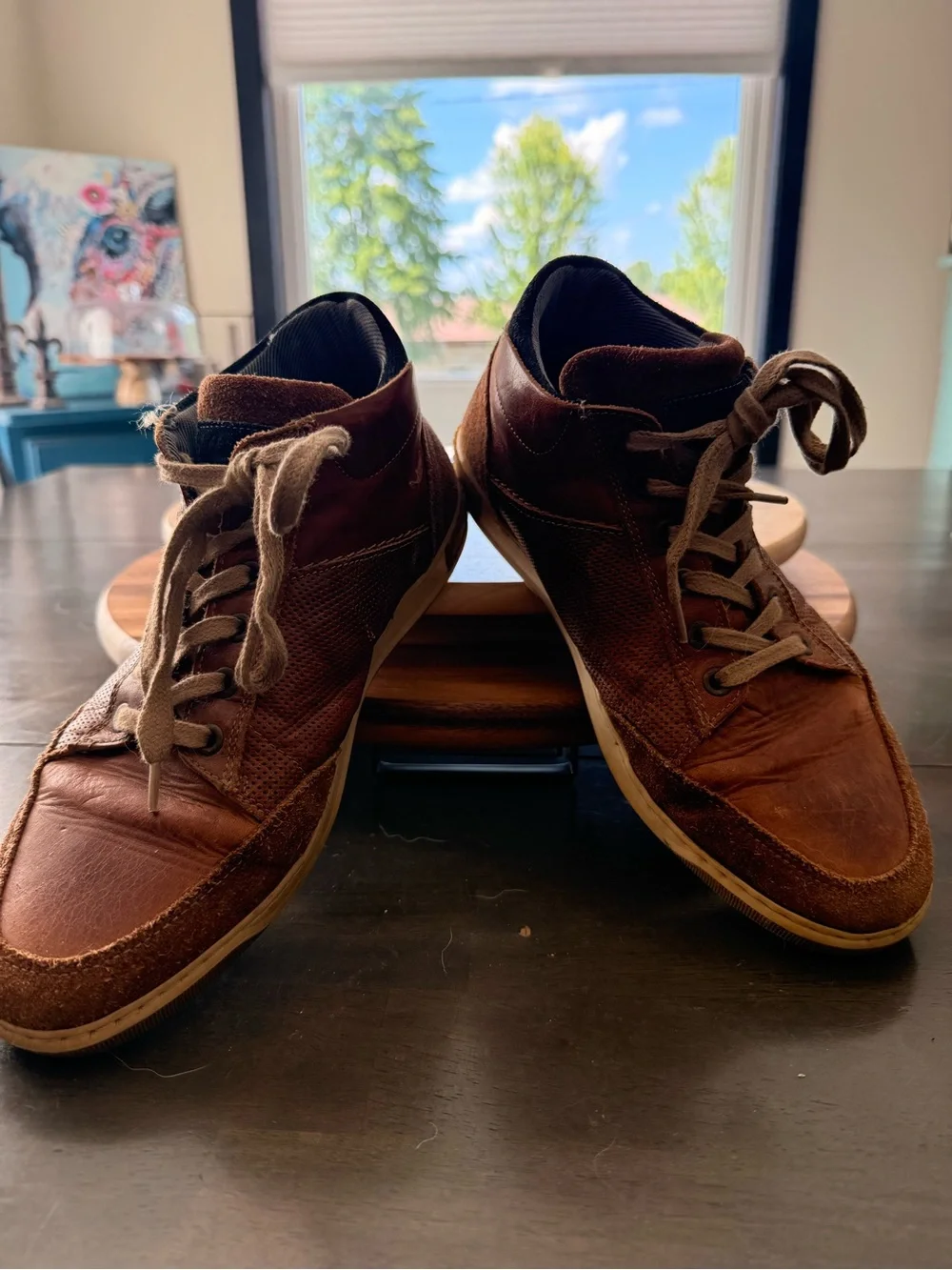 Bullboxer Laytone Leather Ankle Boots Handmade Portugal